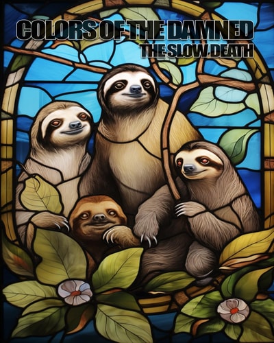 Colors of the Damned The Slow Death