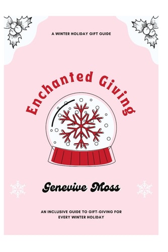 Enchanted Giving A Winter Holiday Gift Guide