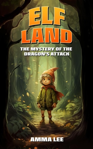 Elf Land The Mystery of the Dragon's Attack: Fantasy Adventure, Super Team, Friendship, Book for Kids Age 9-12