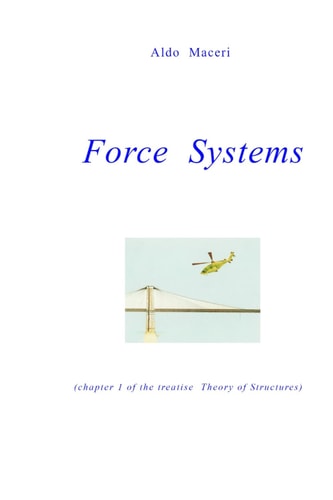 Force Systems (Theory of Structures)