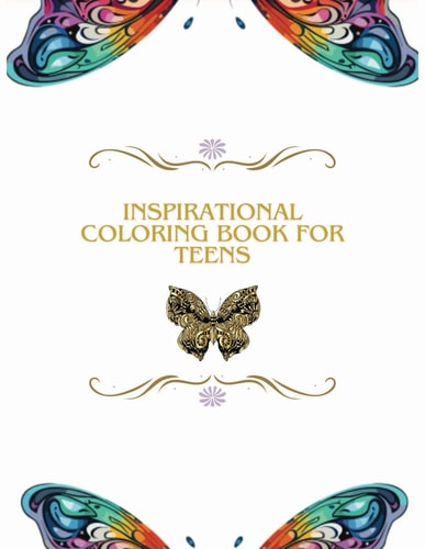 Inspirational Coloring Book with Quotes Inspirational Coloring Book to Raise Ones Vibration with Quotes