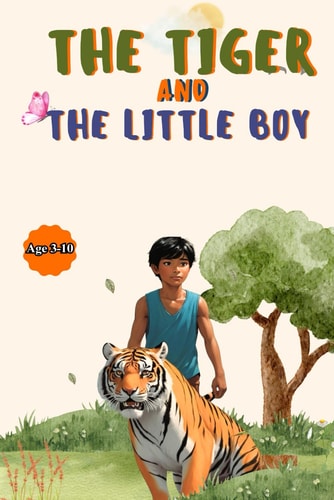 The Tiger And The Little Boy An Unlikely Friendship in the JungleA Story of a Brave Little Boy and a Tiger.