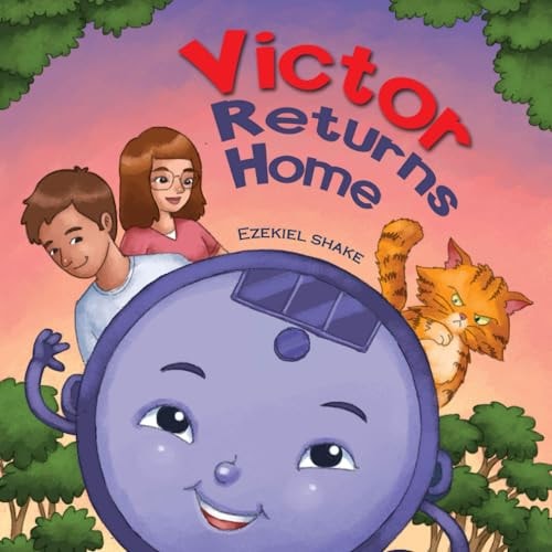 Victor Returns Home Children's Book for Preschool Kids and Beginner Readers