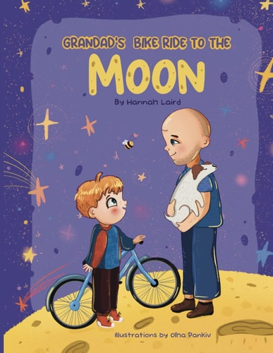 Grandad's Bike Ride to the Moon
