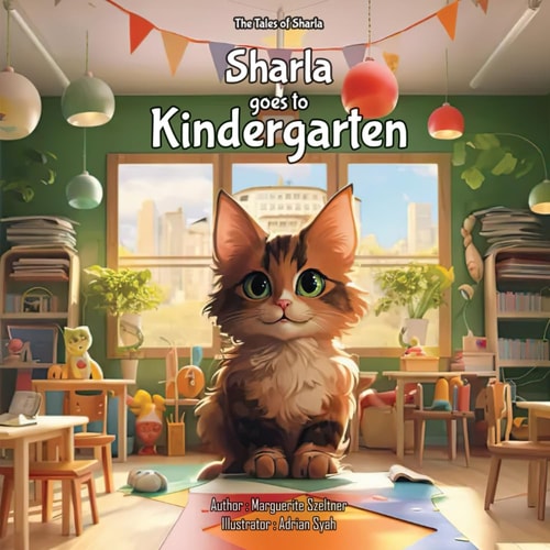The Tales of Sharla Sharla Goes to Kindergarten