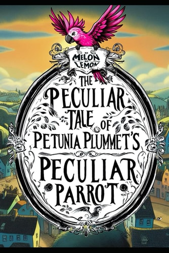The Peculiar Tale of Petunia Plummet's Peculiar Parrot