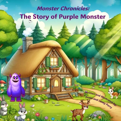 Monster Chronicles The Story of Purple Monster