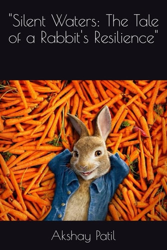"Silent Waters The Tale of a Rabbit's Resilience"