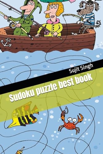 Sudoku Puzzle Best Book
