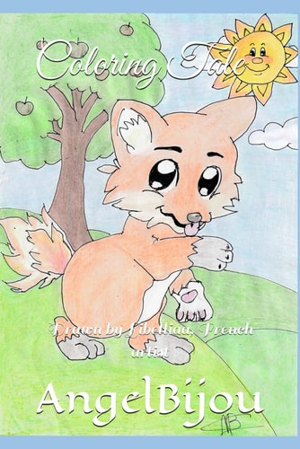Coloring Tale Drawn by Libelliaa, French Artist