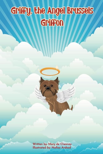 Griffy, the Angel Brussels Griffon