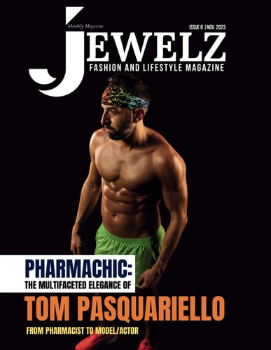 Jewelz Fashion and Lifestyle Magazine Issue 8