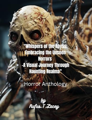 "Whispers of the Abyss Embracing the Unseen Horrors: -A Visual Journey Through Haunting Realms"