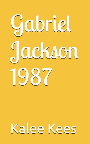 Gabriel Jackson 1987
