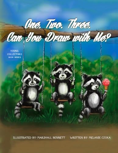 123 Come Draw With Me Illustrated By Marshall Bennett