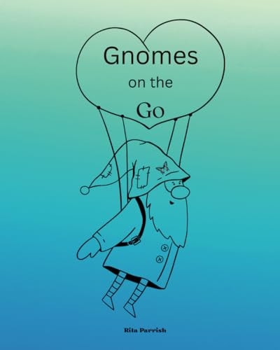 Gnomes on the Go Coloring Book