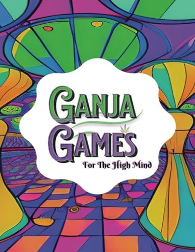 Ganja Games Activity Book and Fun Party Games for Stoners