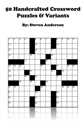 50 Handcrafted Crossword Puzzles & Variants