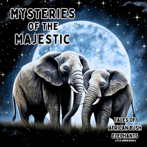 Mysteries of the Majestic Tales of African Bush Elephants