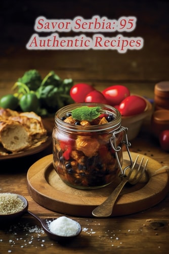 Savor Serbia 95 Authentic Recipes