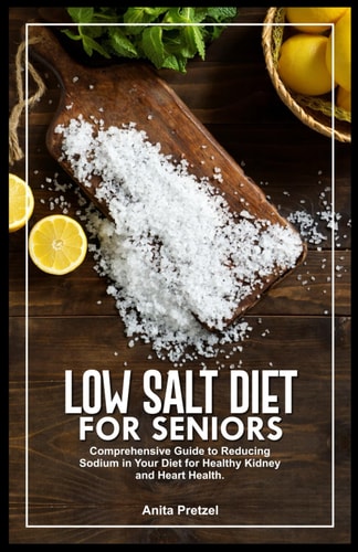 Low Salt Diet for Seniors Comprehensive Guide to Reducing Sodium in Your Diet for Healthy Kidney and Heart Health.