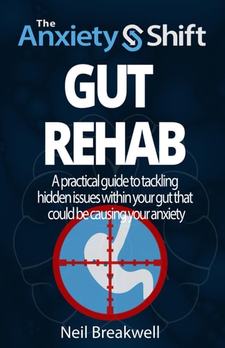 The Anxiety Shift - Gut Rehab A Powerful 3 Step System for Tackling Anxiety by Switching Off the Triggers in Your Gut. Second Edition