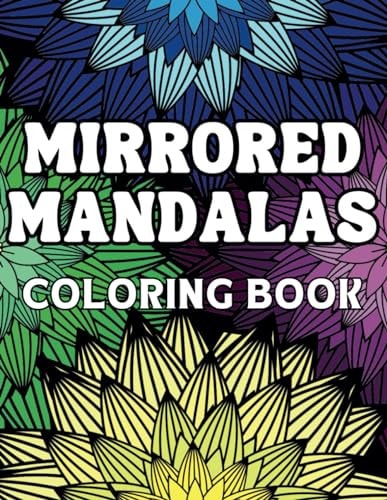 Mirrored Mandalas Coloring Book