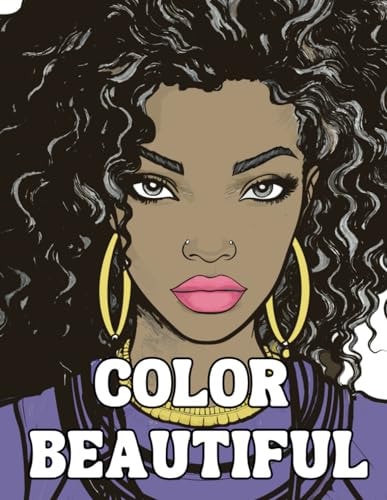 Color Beautiful Coloring Book