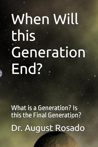 When Will this Generation End? What is a Generation? Is this the Final Generation?