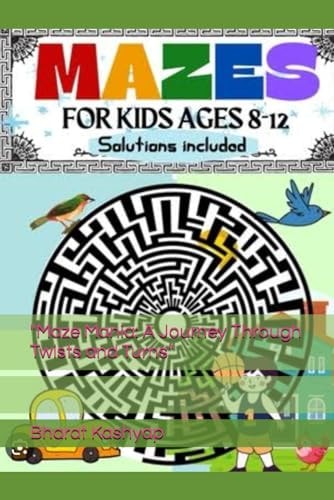 "Maze Mania A Journey Through Twists and Turns"