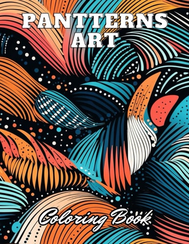Patterns Art Coloring Book For Adult Stress Relief And Relaxation Coloring Pages