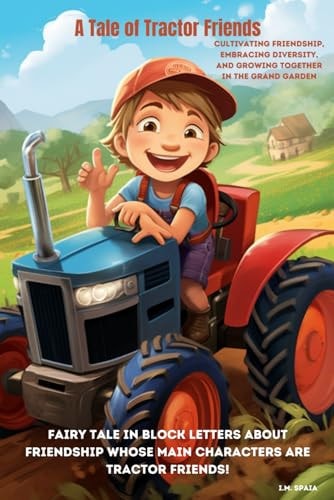 A Tale of Tractor Friends Cultivating Friendship, Embracing Diversity, and Growing Together in the Grand Garden