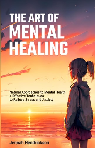 The Art of Mental Healing Natural Approaches to Mental Health + Effective Techniques to Relieve Stress and Anxiety