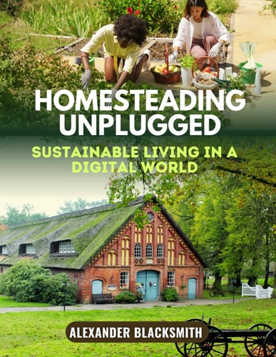 Homesteading Unplugged An Ultimate Guide for a Sustainable Living in a Digital World