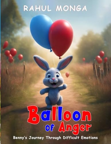 Balloon Of Anger Benny's Journey Through Difficult Emotions
