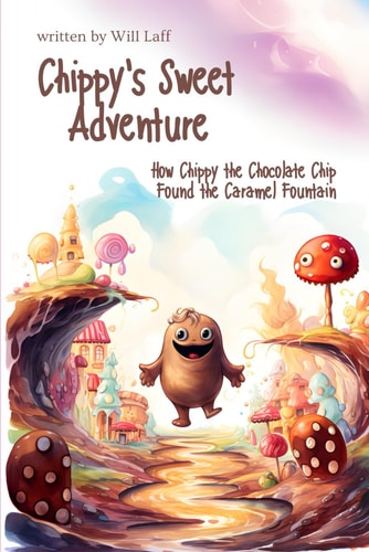 Chippy's Sweet Adventure How Chippy the Chocolate Chip Found the Caramel Fountain