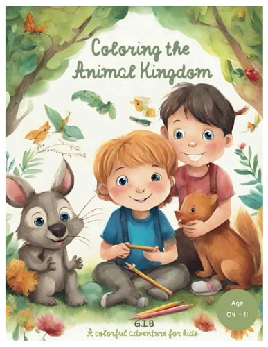 Coloring the Animal Kingdom A Colorful Adventure for Kids