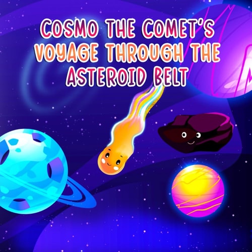 Cosmo the Comets Voyage Through the Asteroid Belt