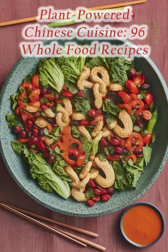Plant-Powered Chinese Cuisine 96 Whole Food Recipes