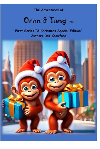 The Adventures Of Oran & Tang First Christmas
