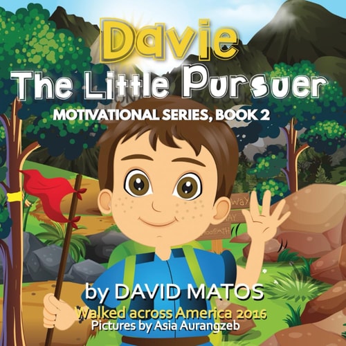Davie, The Little Pursuer (New Version 2023): Motivational Series, Book 2