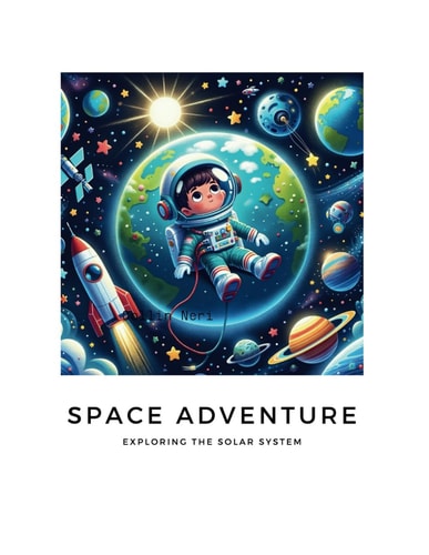 Space Adventure A Journey Through The Solar System