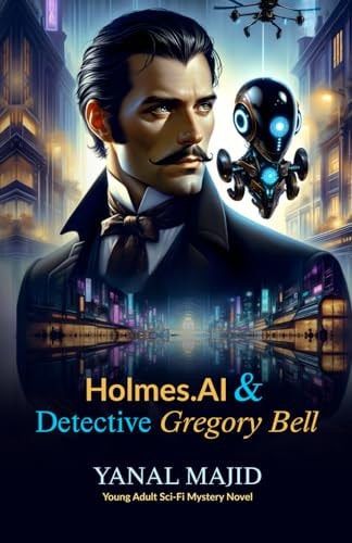 Holmes.AI & Detective Gregory Bell Young Adult Science Fiction Mystery Novel