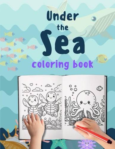 Under the Sea - Coloring Book