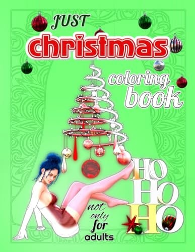 Just Christmas Coloring Book