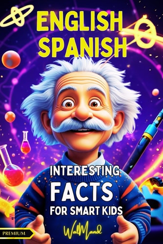 200 Interesting Facts for Smart Kids Discover Fun Trivia in English & Spanish, Engaging Young Minds with Fascinating Knowledge!Explore History, Physics, Math, Sports & Science in this Bilingual Book for Curious Minds!