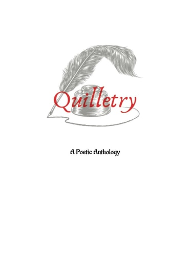 Quilletry A Poetic Anthology