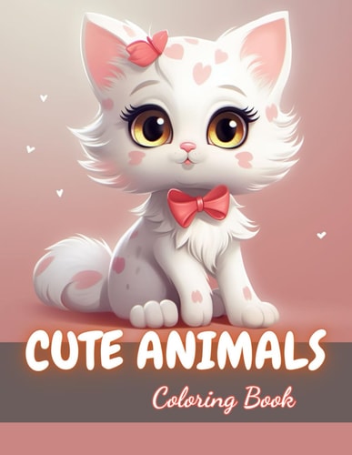 Cute Animals Coloring Book for Kids New and Exciting Designs
