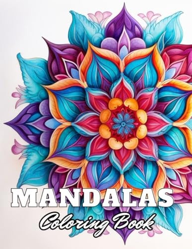 Mandalas for Beginners Coloring Book Stress Relief And Relaxation Coloring Pages