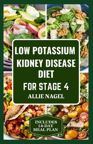 Low Potassium Kidney Disease Diet for Stage 4 Delicious Low Sodium, Low Phosphorus Recipes and Meal Plan to Manage CKD for Beginners
